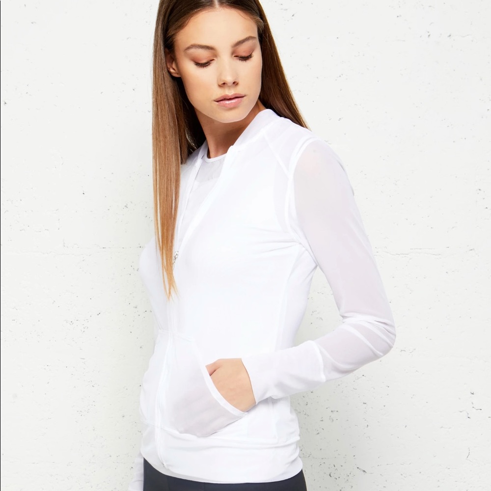 Anatomie Bailey Mesh Jacket - Size S